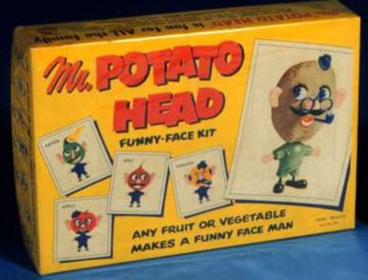 Mr. Potato Head Gets a New Look