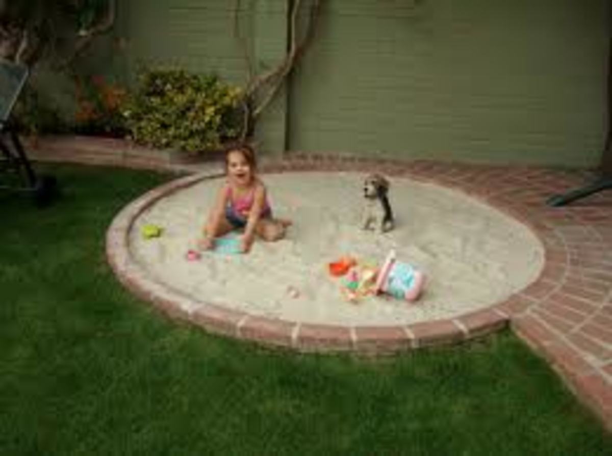 how-to-build-a-sandbox-or-sandpit-how-to-create-a-fish-pond-from-your-kids-old-sandpit
