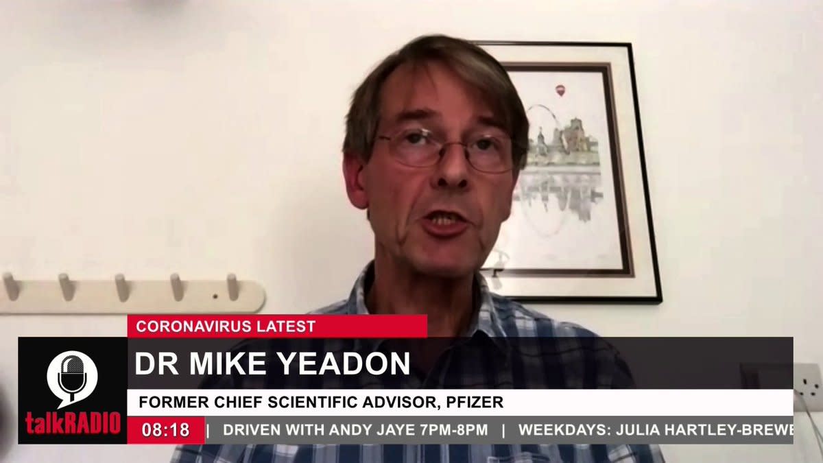 Former Chief Science Officer for Pfizer Says 