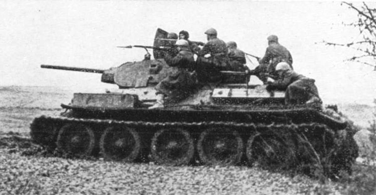 battle of tank t 34