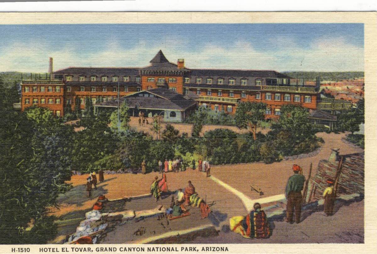 One Hundred Years of El Tovar Hotel and Hopi House Grand Canyon Arizona