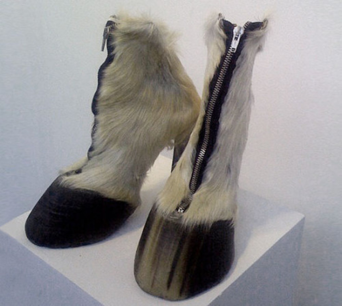 Horse-Inspired Hoof Shoes