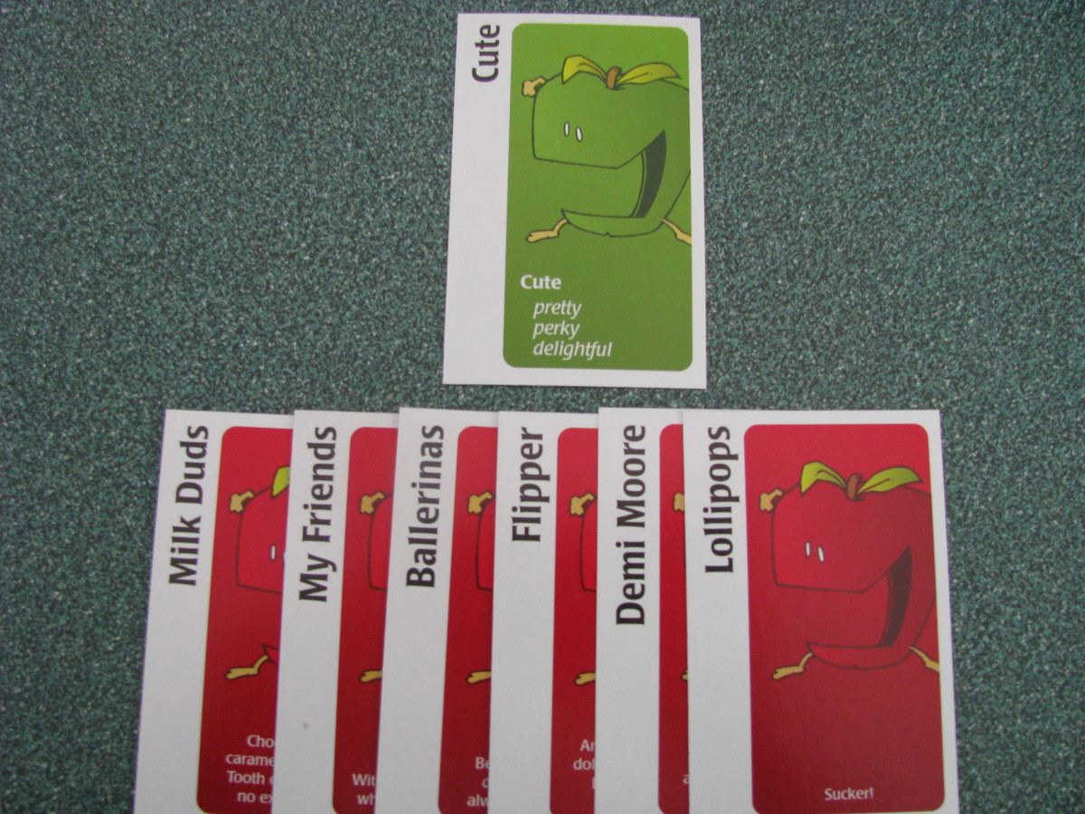 Apples to Apples--Example 2 