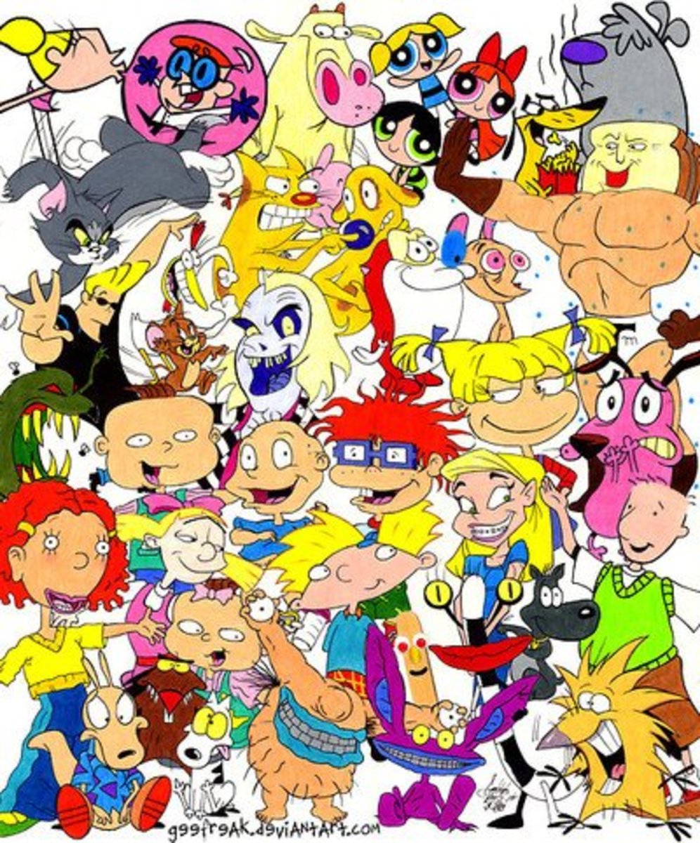Bringing Back the 90's Cartoons