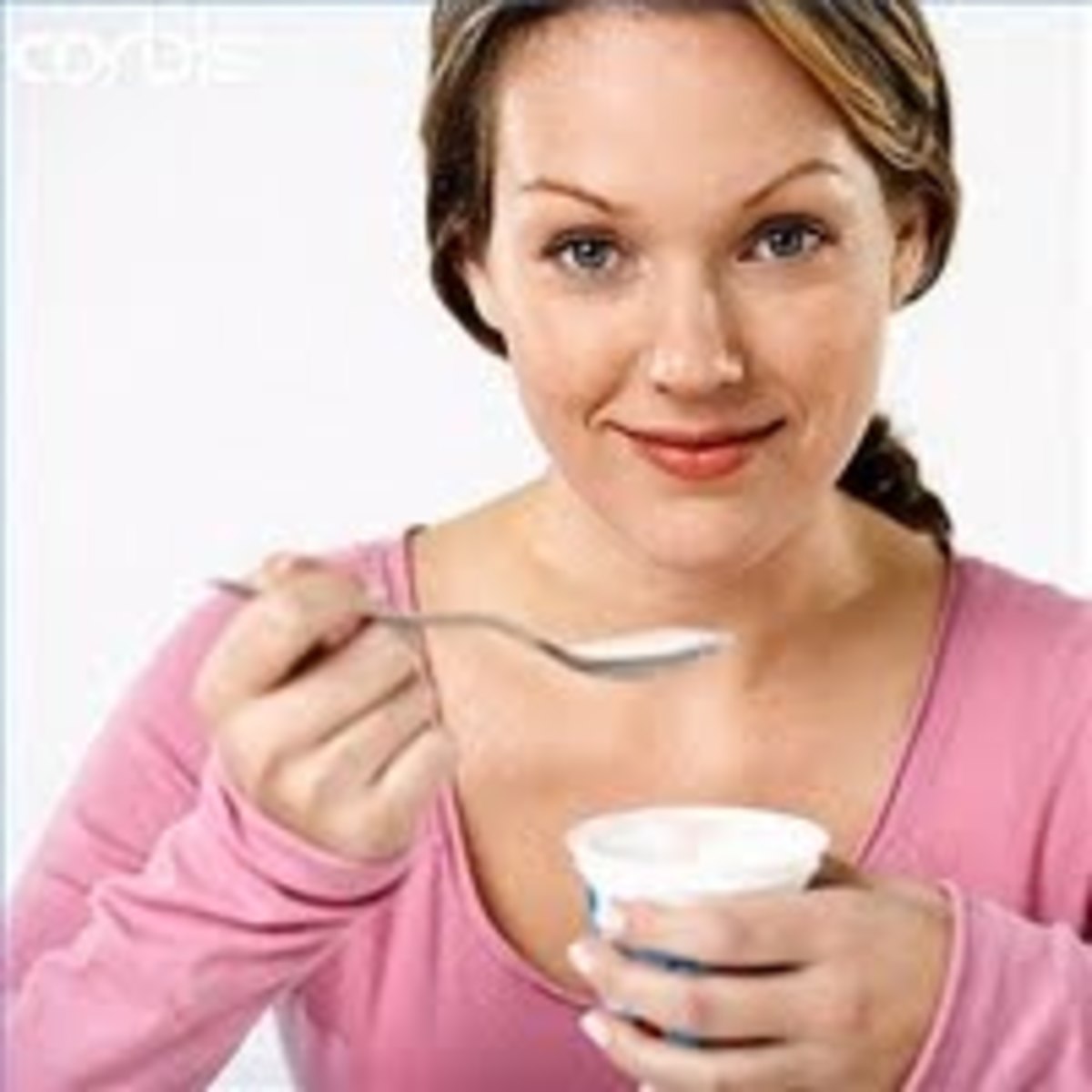 Make sure the yogurt has no added flavors or sugar.