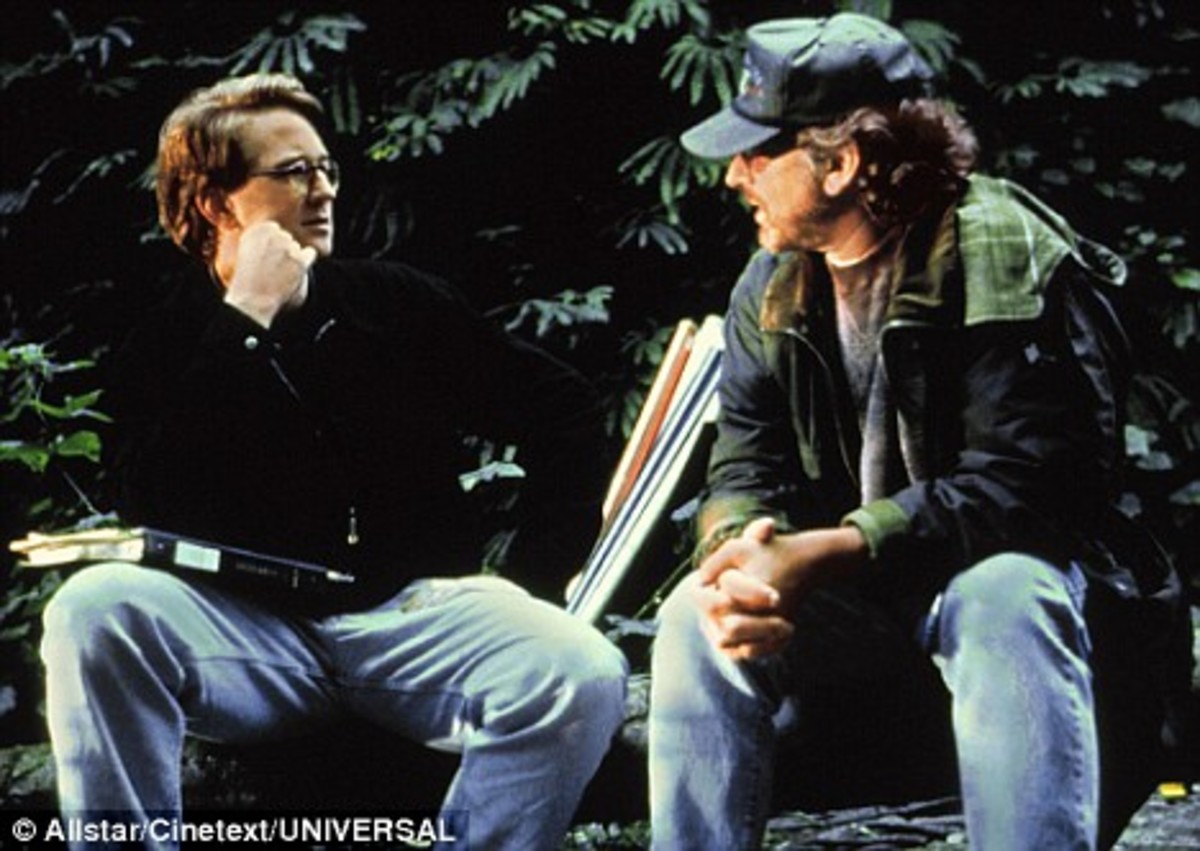 Spielberg With Crichton: Amazing 