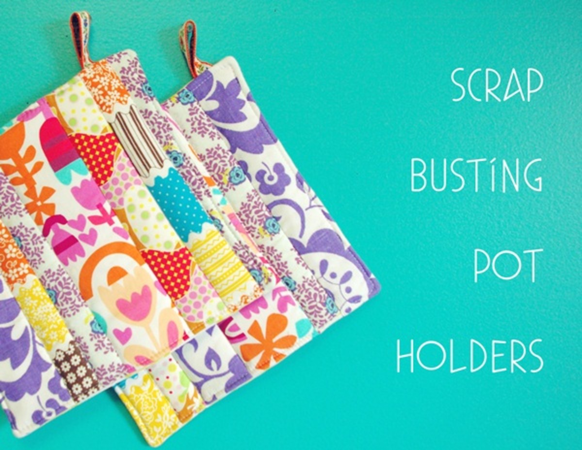 15+ Pot holders to Sew - Coral + Co.