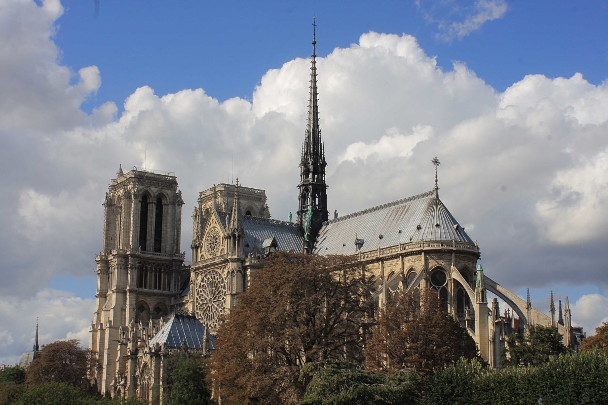 The Cathedral of Notre Dame