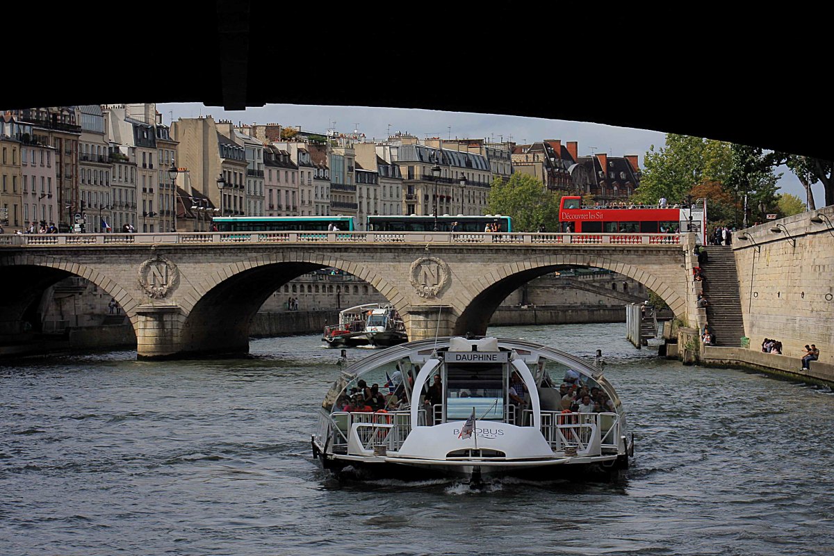 Under the bridges of Paris