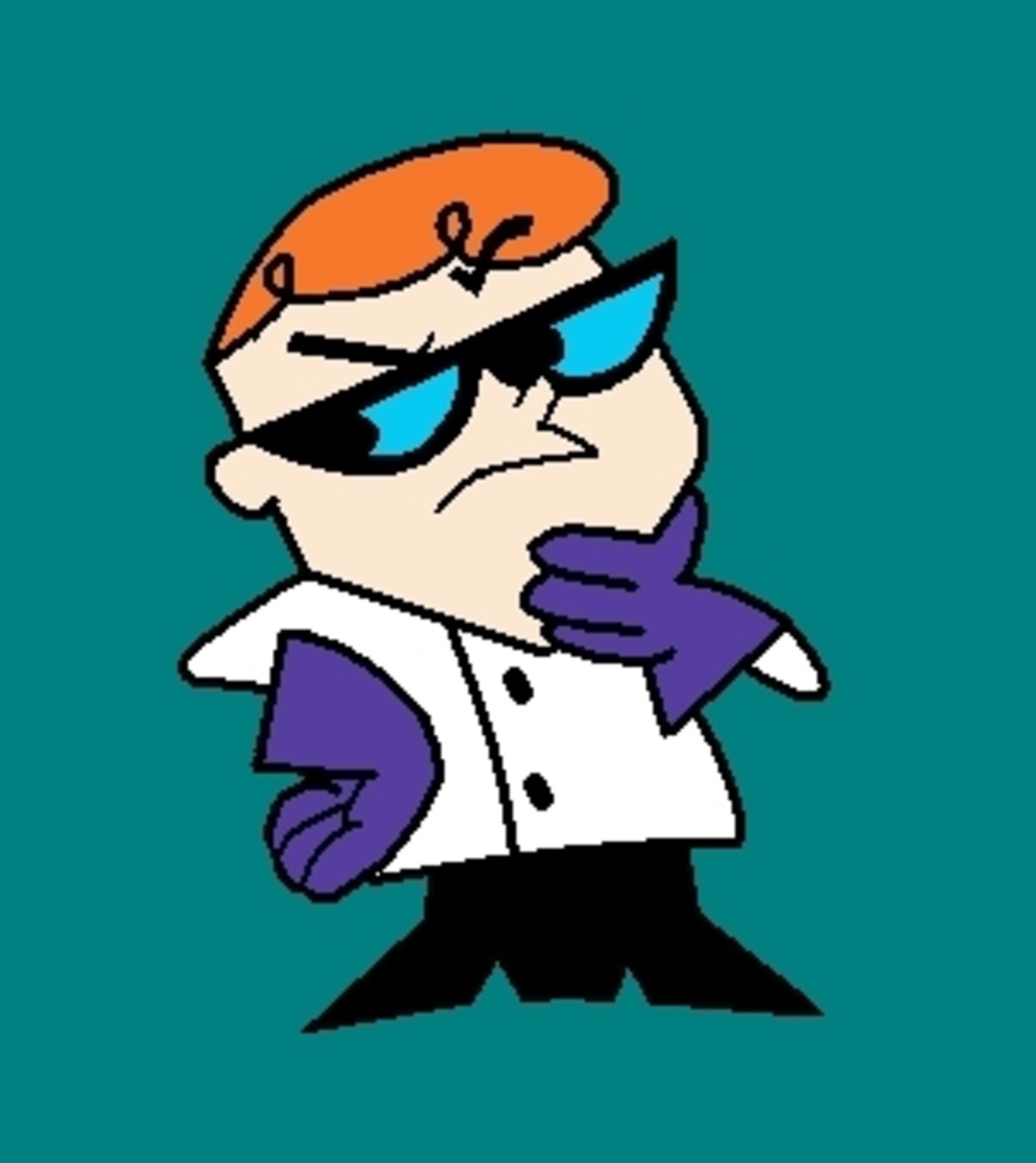 Dexter from Dexter's Laboratory
