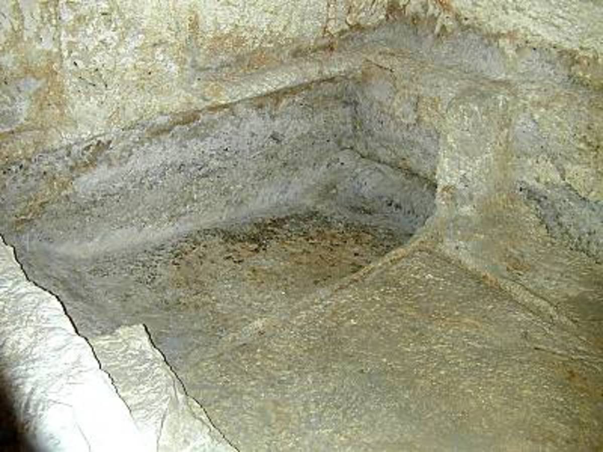 christ-crucified-buried-resurrected-place