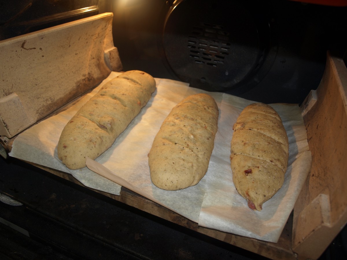 Lard Bread An Old Fashioned Recipe from The Kitchen at Life On The