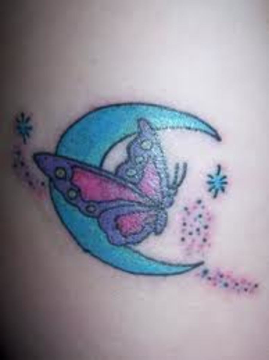 Moon Tattoos And Meanings; Beautiful Moon Tattoos, Designs, And Ideas -  HubPages