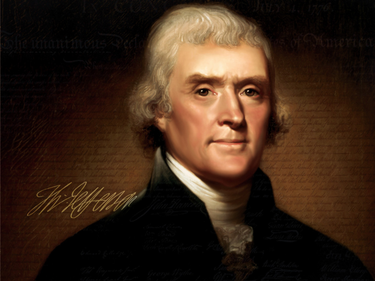 Thomas Jefferson And Other Presidents Who Owned Slaves.