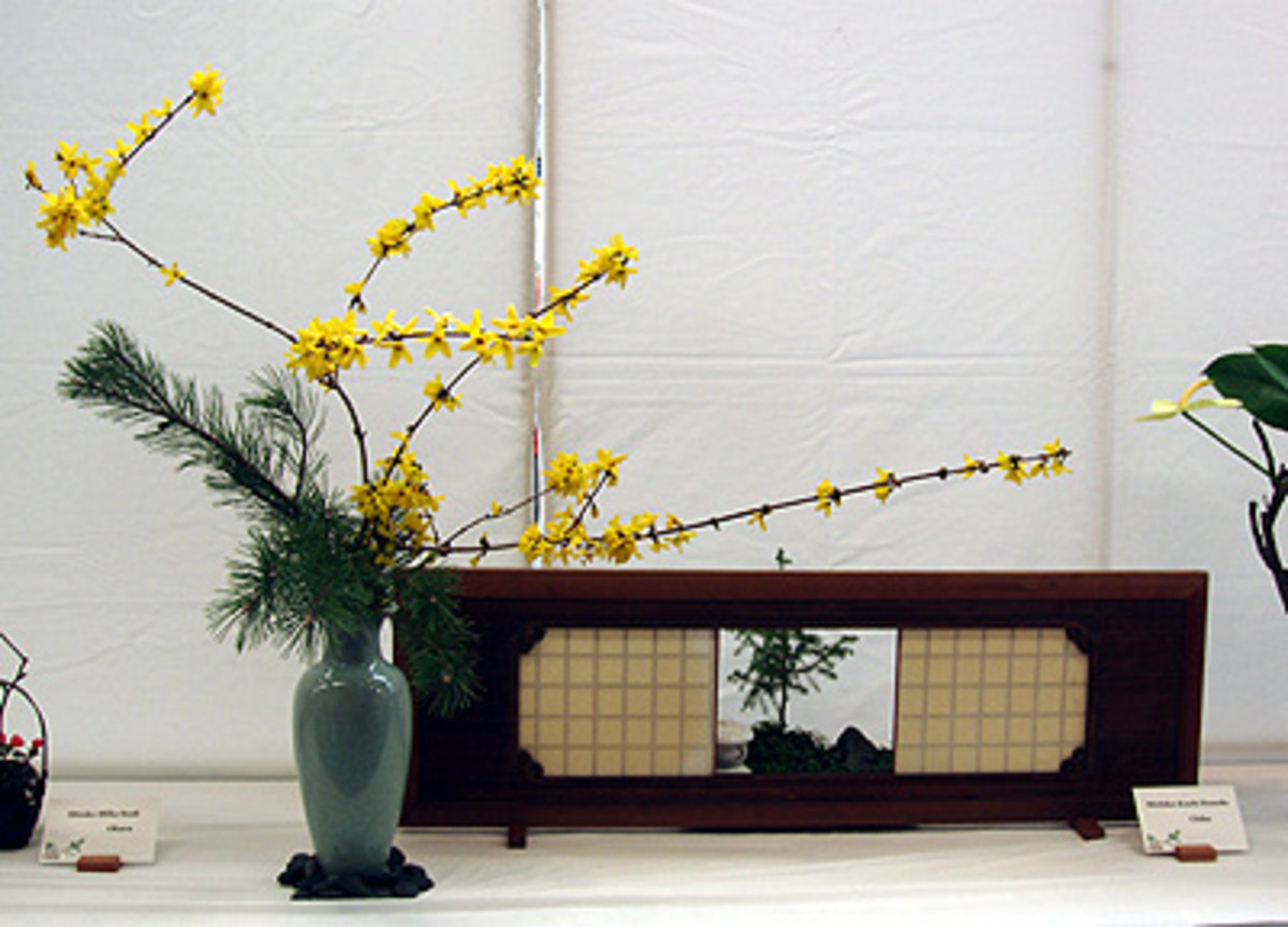 Japan of Flowers Ikebana Philosophy HubPages