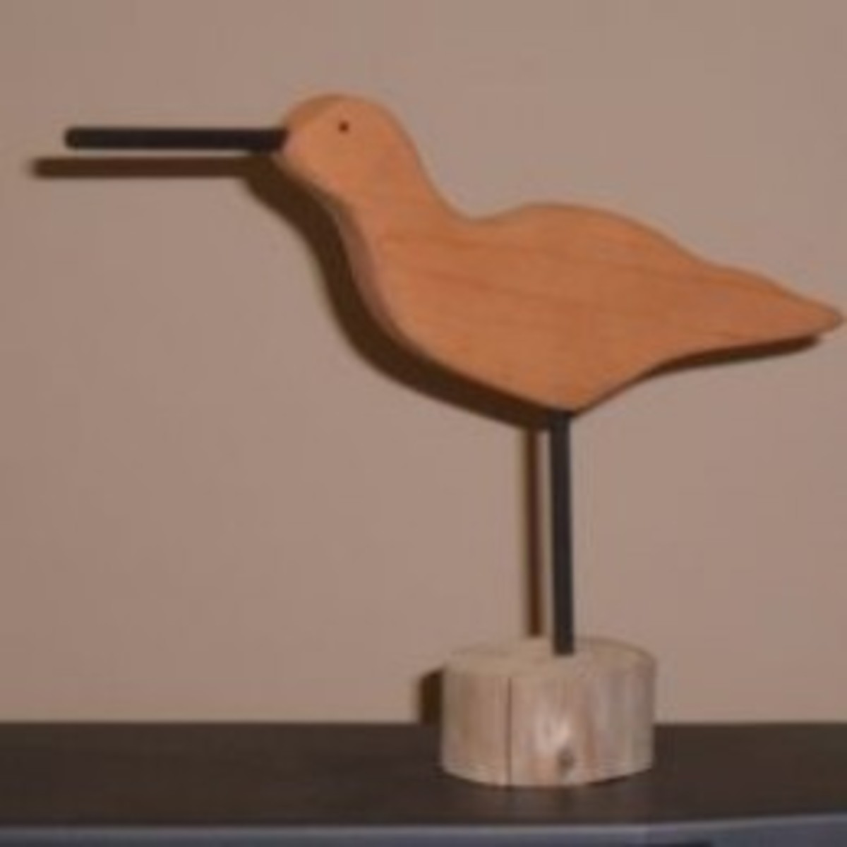 Curlew Shorebird Decoy