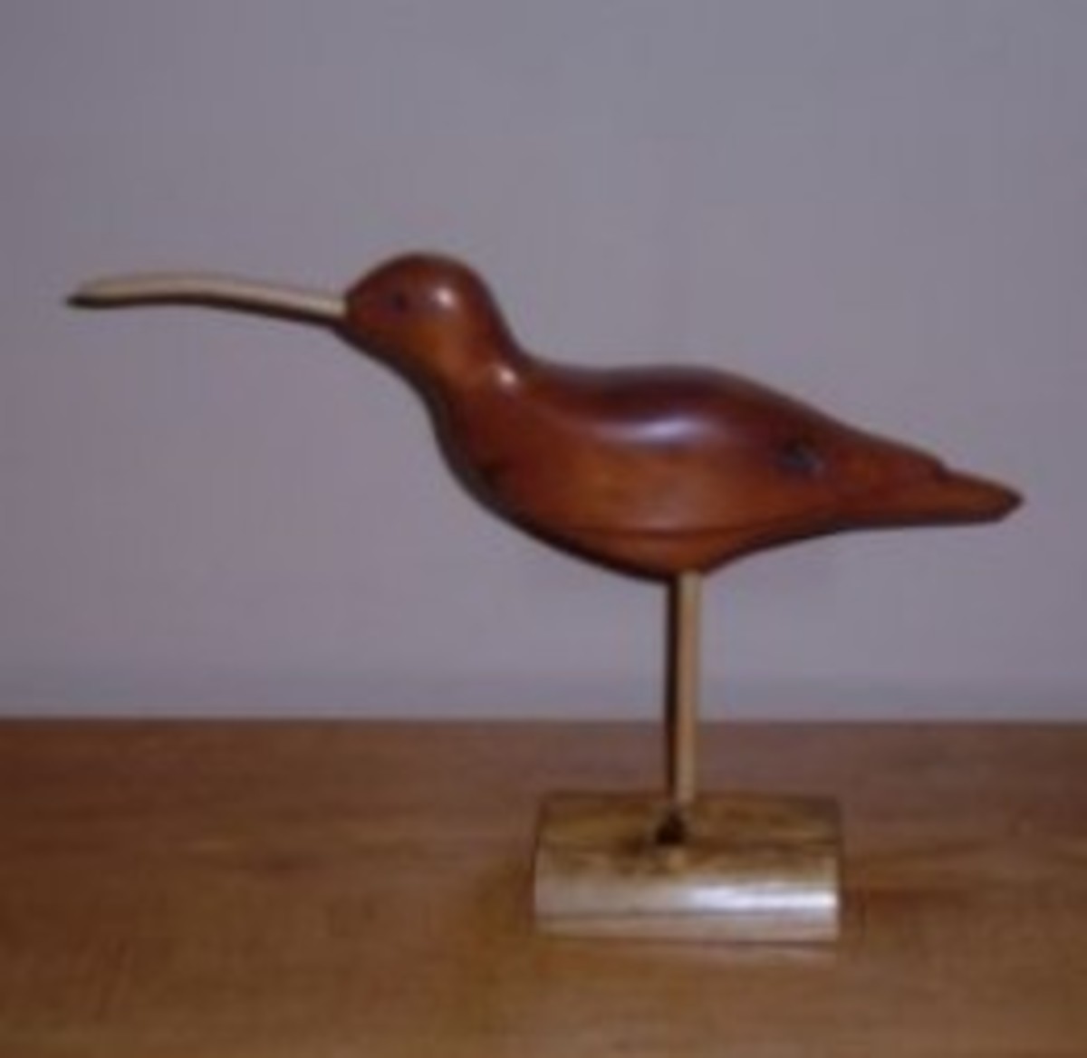 Handcrafted Curlew Decoy