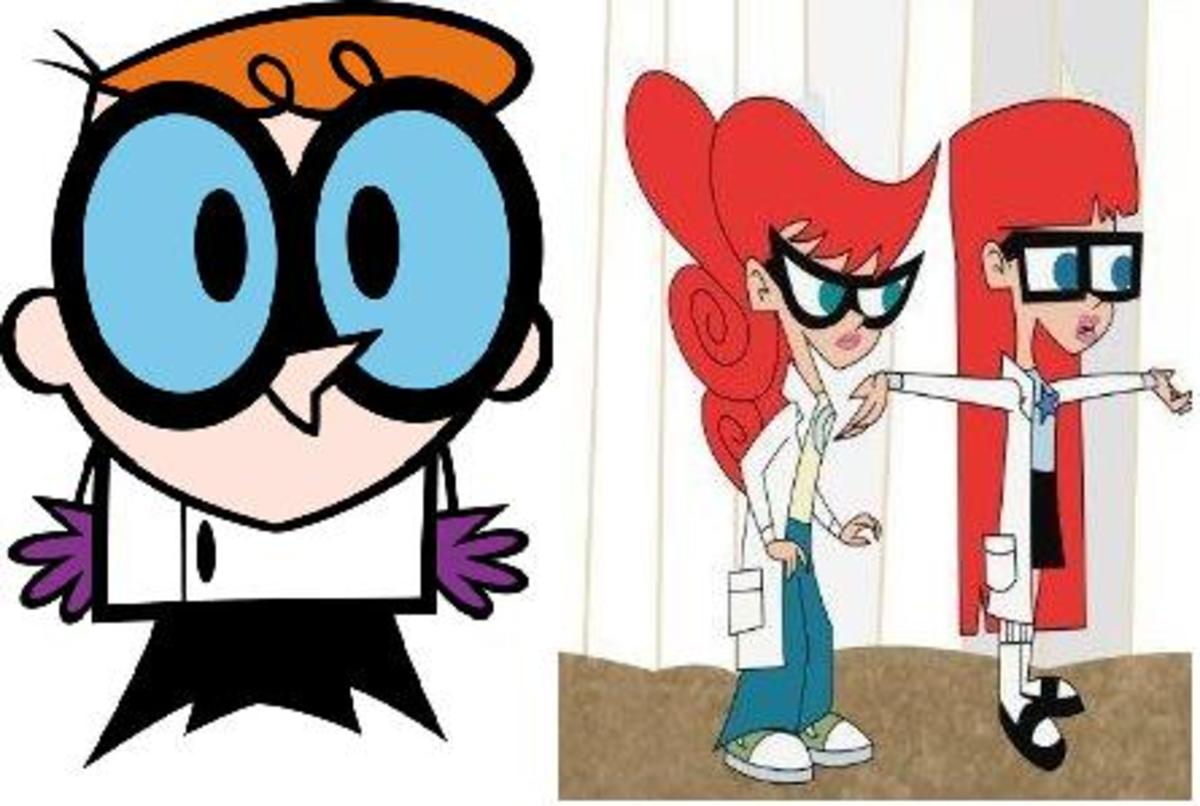Cartoon Network: Dexter's Lab vs. Johnny Test - HubPages