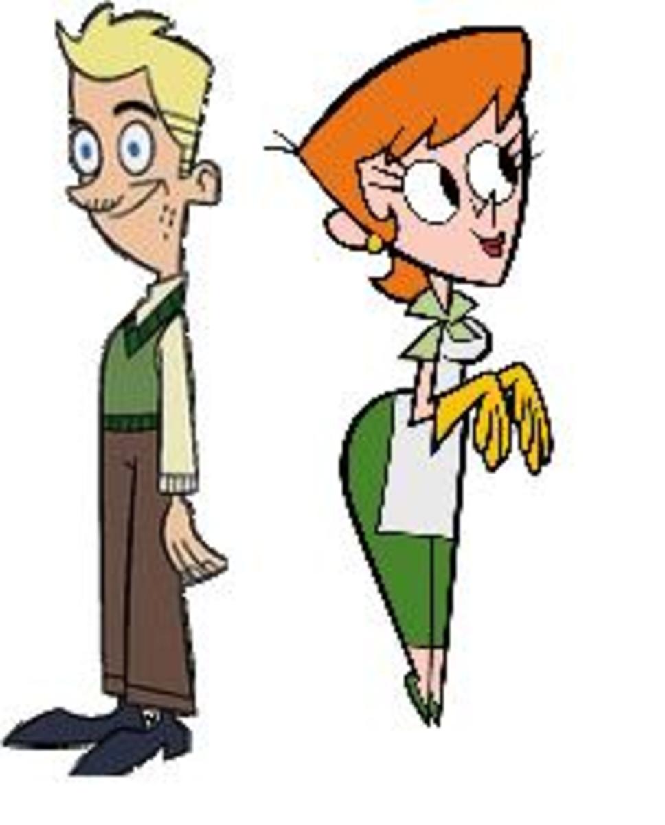 Johnny test and dexter's lab