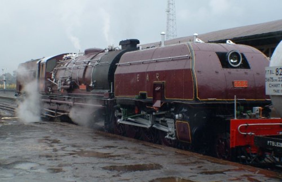 Nairobi Railway Museum, Kenya