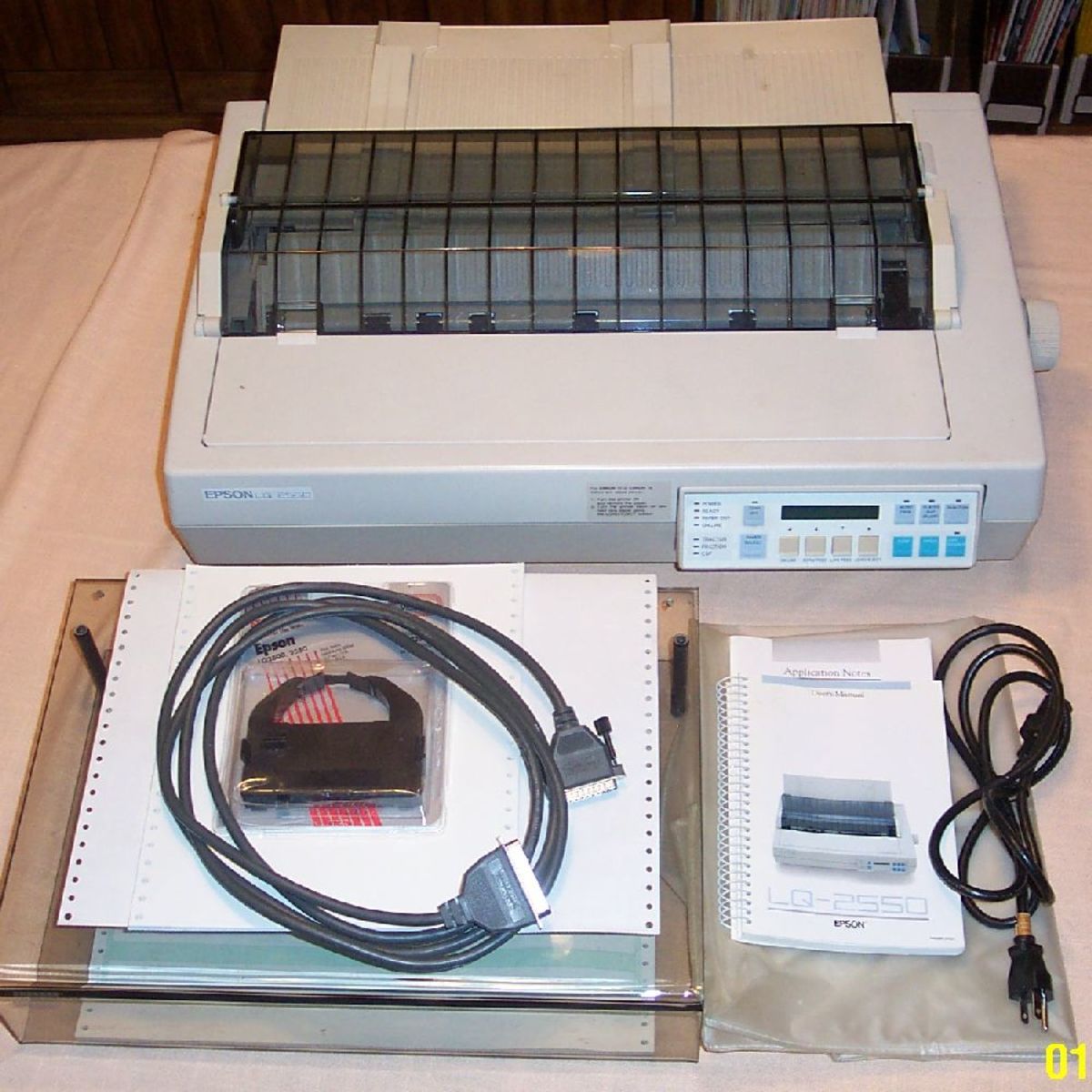 Printer drivers often come on the CDs provided with a new printer. 