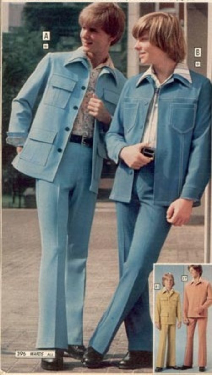 70е годы мода СССР унисекс