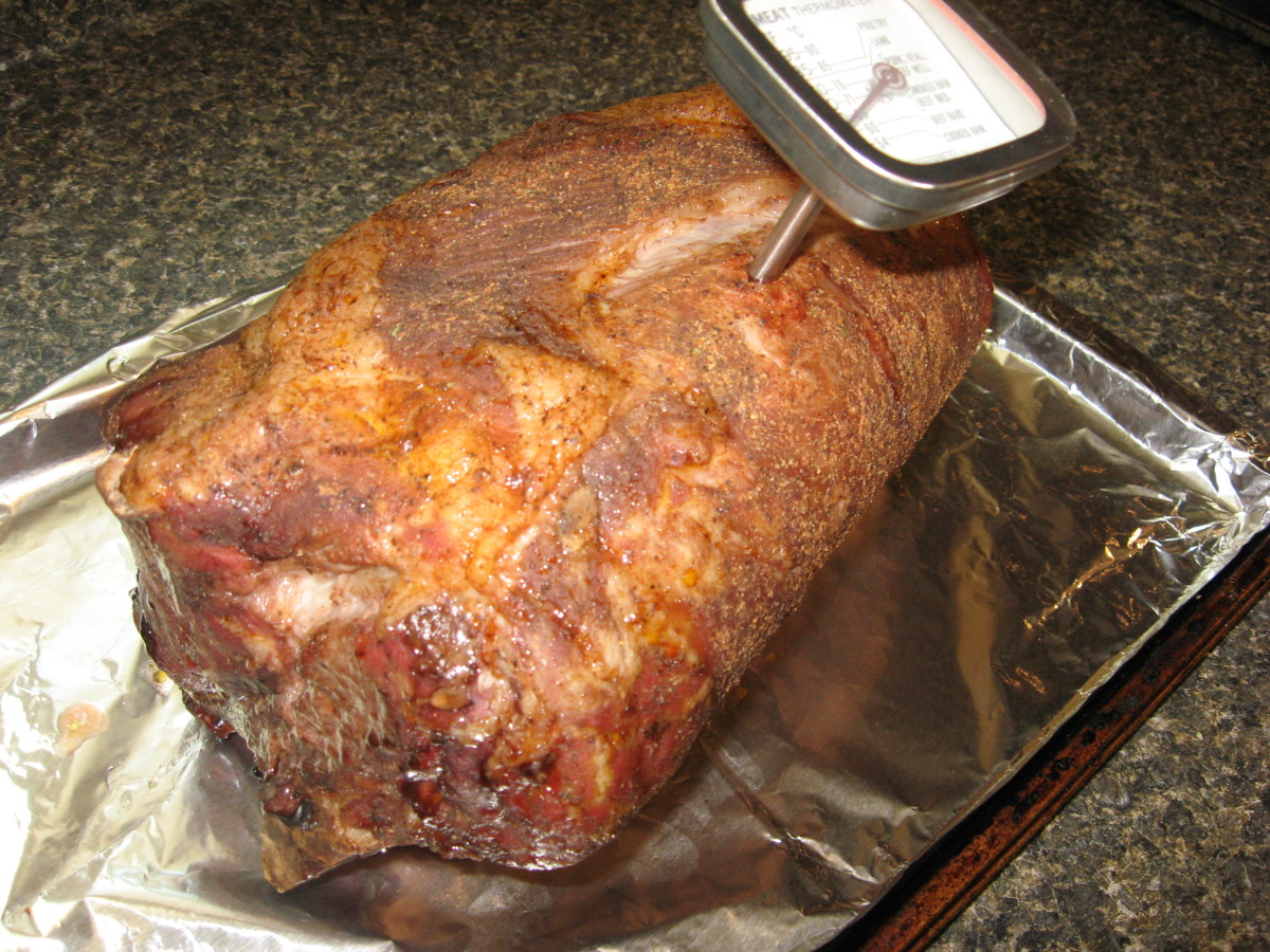 How to Cook Pork Loin? Use your meat thermometer!