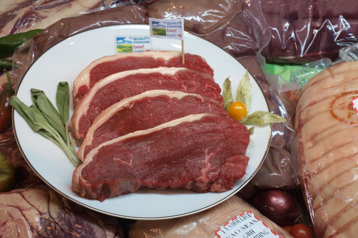 Beef and other meats are a great source for L-carnitine. 