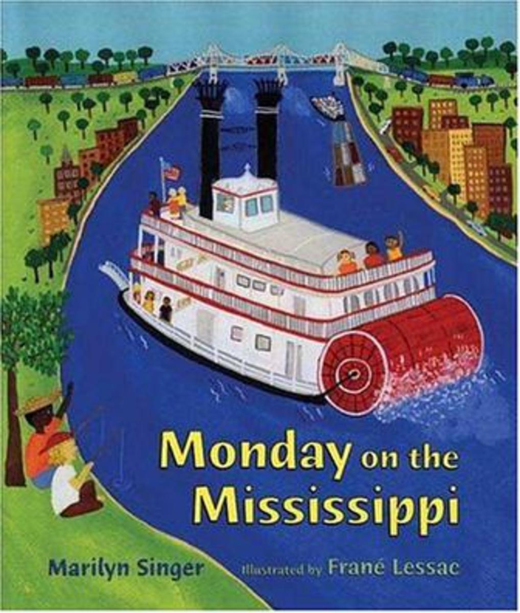 Monday on the Mississippi by Marilyn Singer 