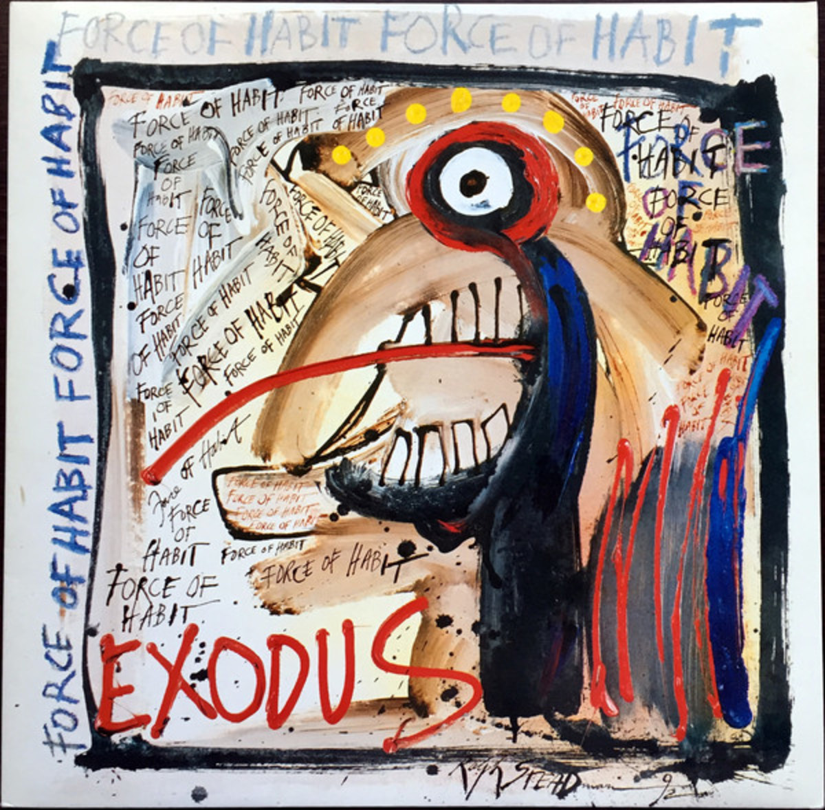 Exodus, "Force of Habit" (1992)