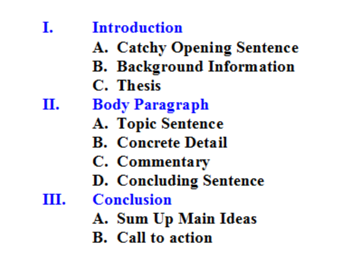 What Is A Reverse or Backwards Outline?