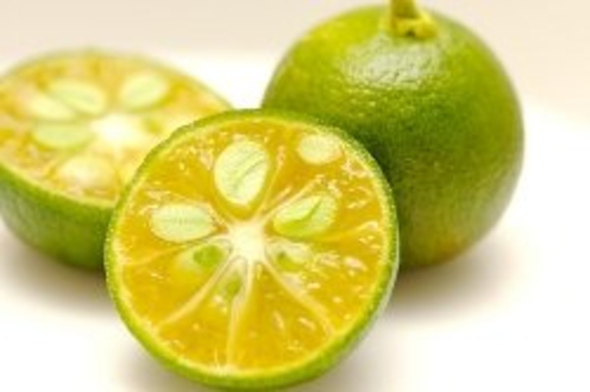 Calamansi (Calamondin) for Beautiful Skin