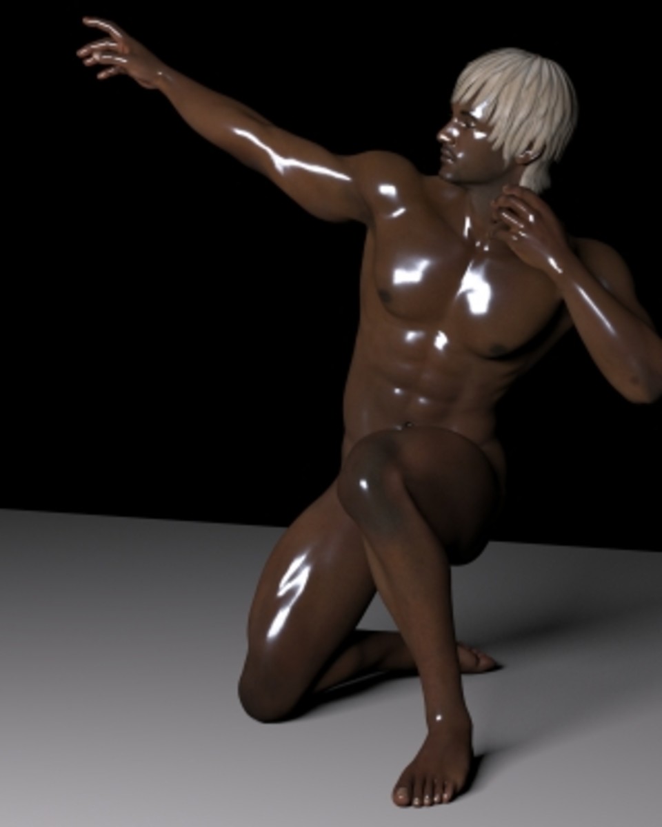 chocolate body paint is edible and beneficial to the skin.