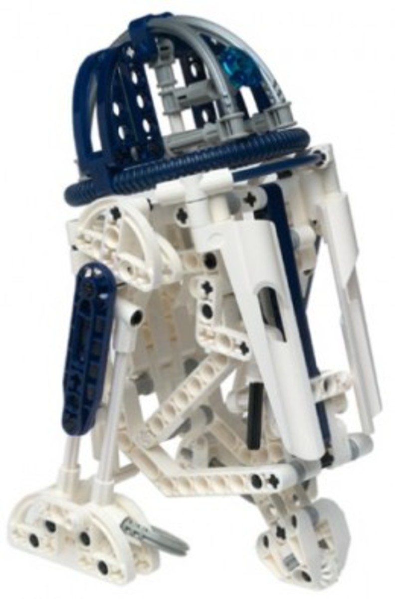 lego r2d2 2002