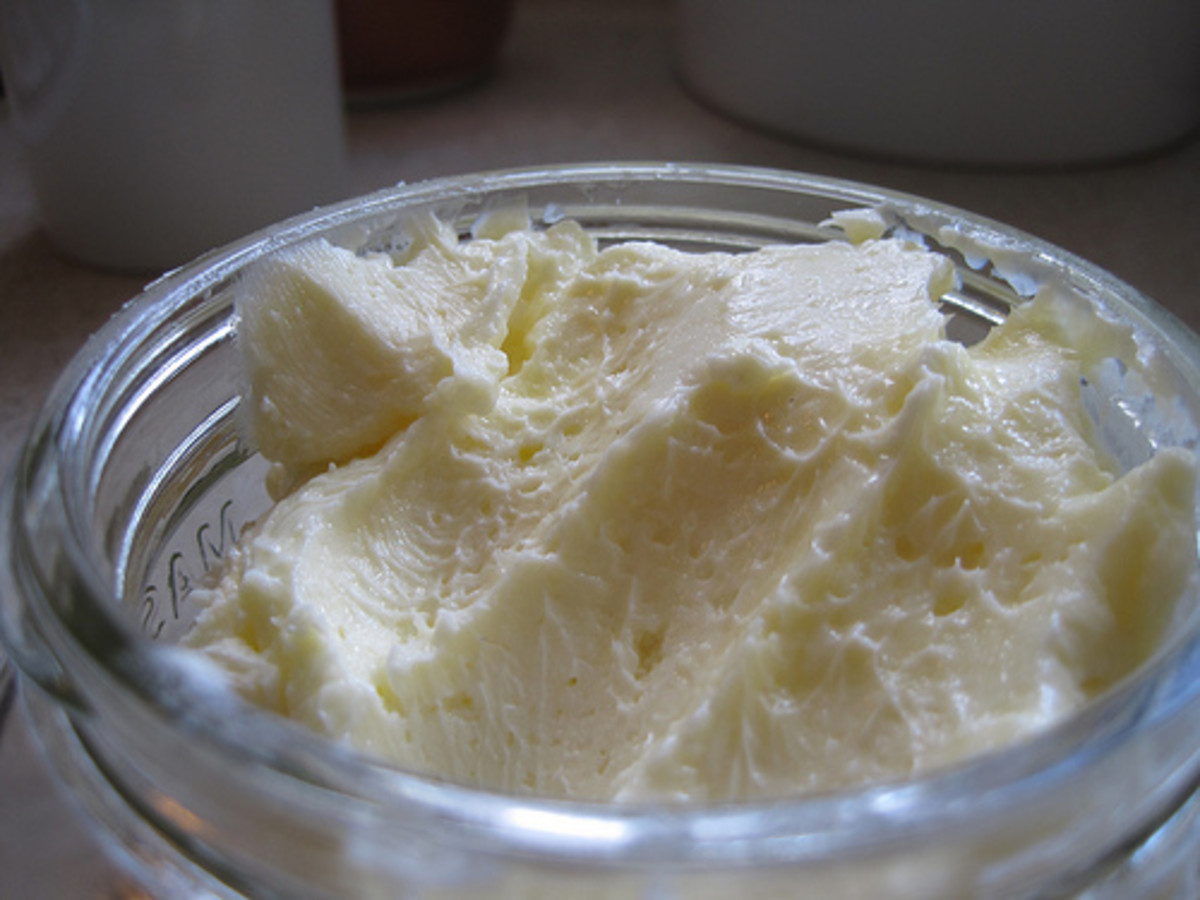 How to Make Filmjolk Yogurt Butter