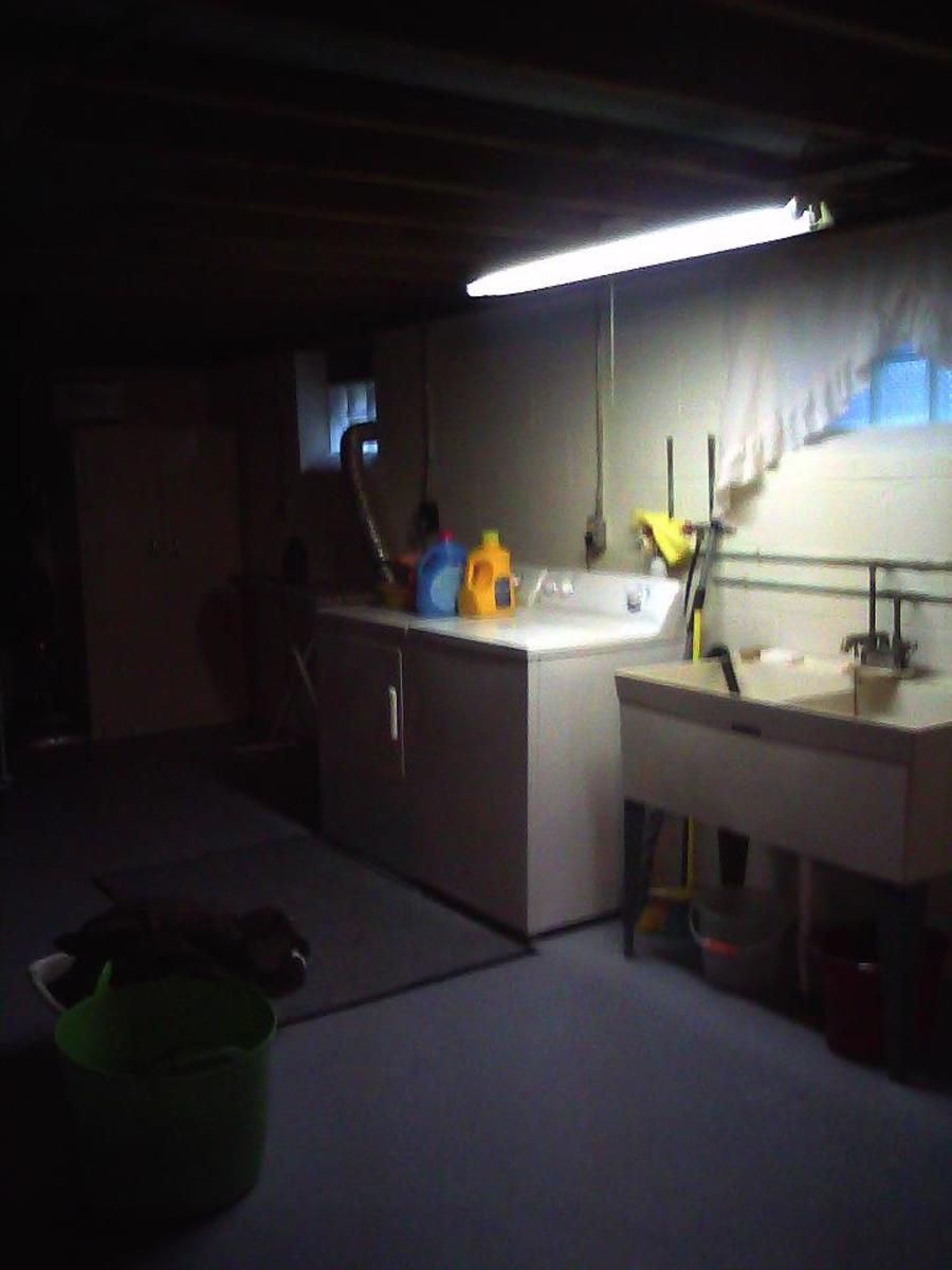 How to Paint a Concrete Basement Floor With Epoxy Paint! HubPages