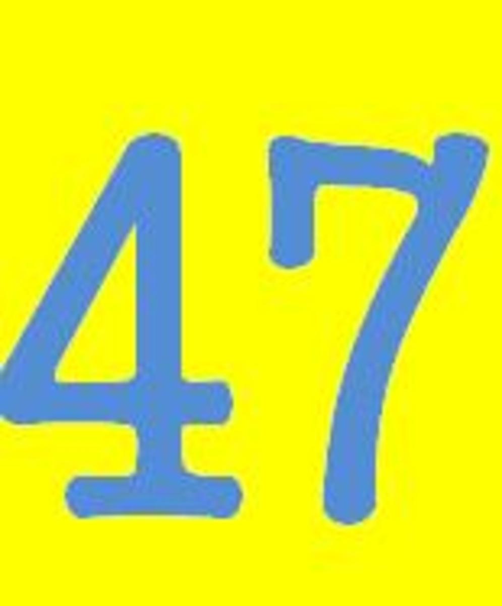  47 Math Facts And Other Fun Facts About The Number 47 HubPages