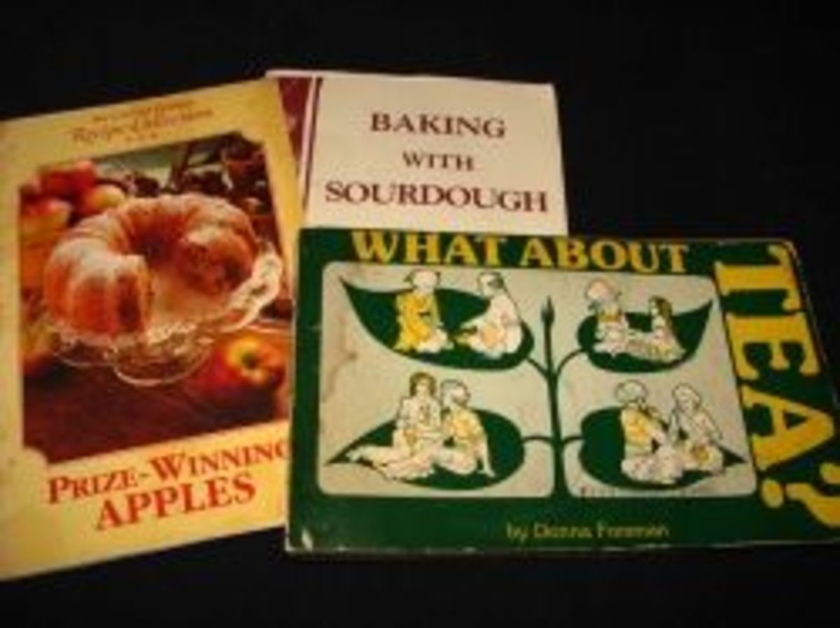 Vintage Cookbooks by Ingredient by Diane Cass