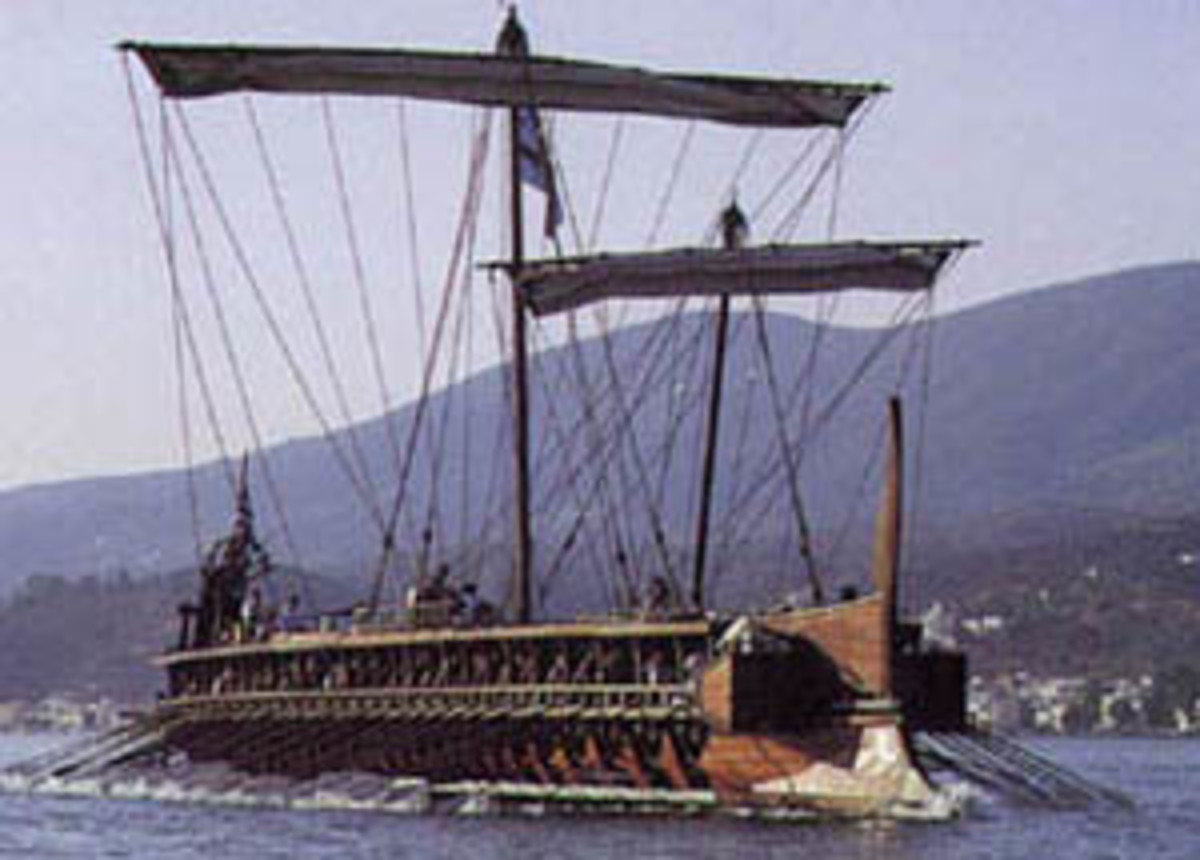 Roman Ships Warships And Battleships Information For Roman Trireme Quadrireme Flagship And