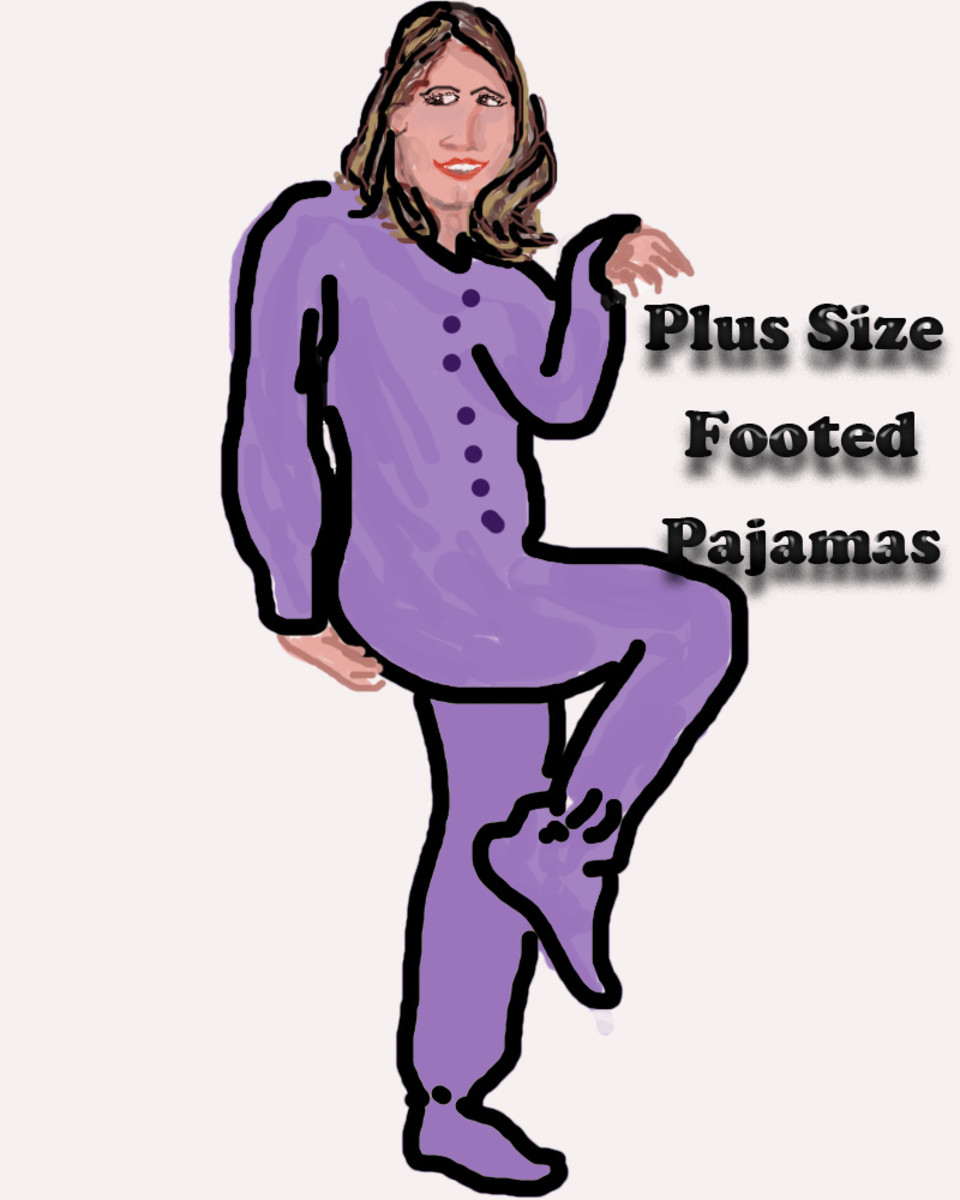 footed-pajamas-for-plus-size-women