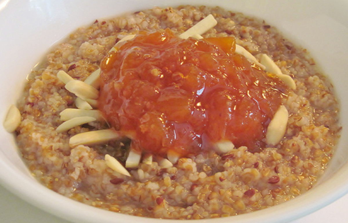 Hot Cereal for Low-Cal Diets