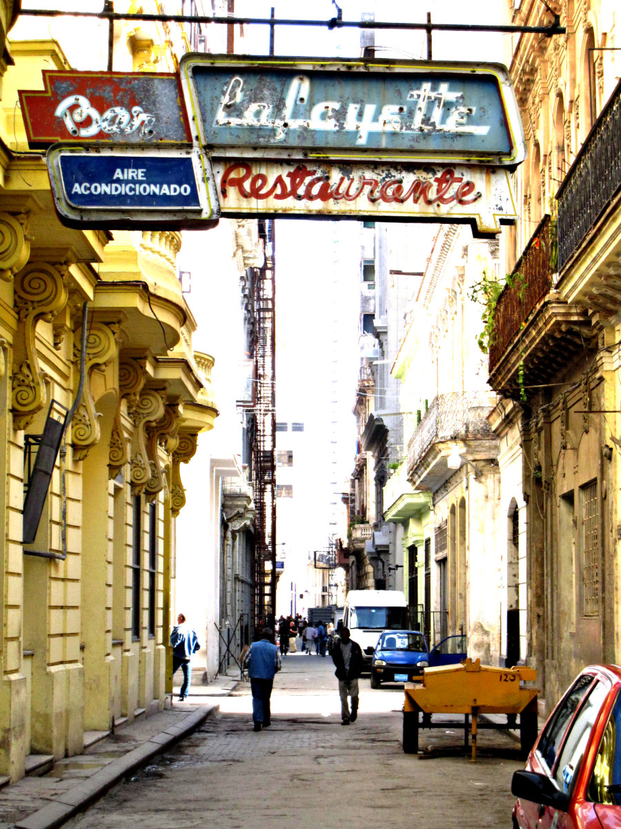 Old town Havana