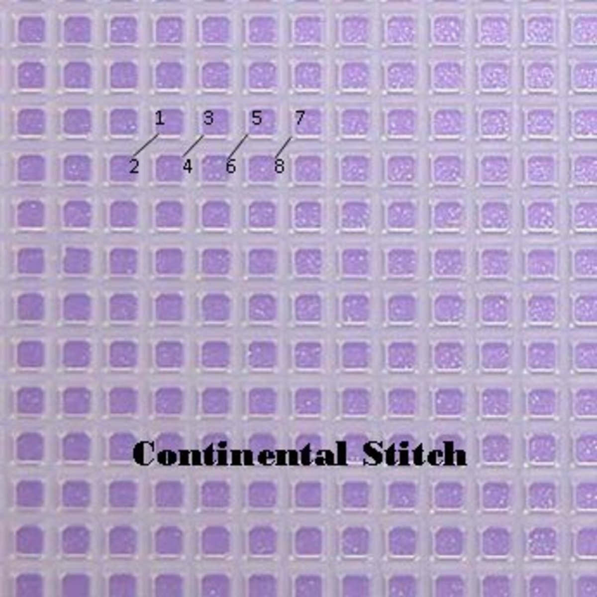 Continental Stitch