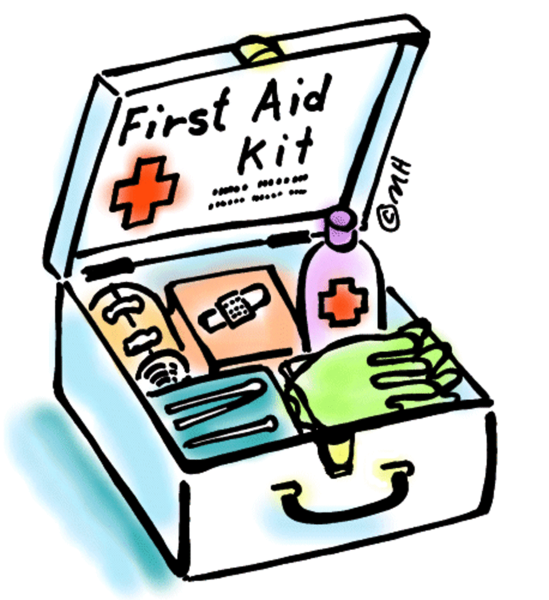 First aid drawing – India NCC-saigonsouth.com.vn