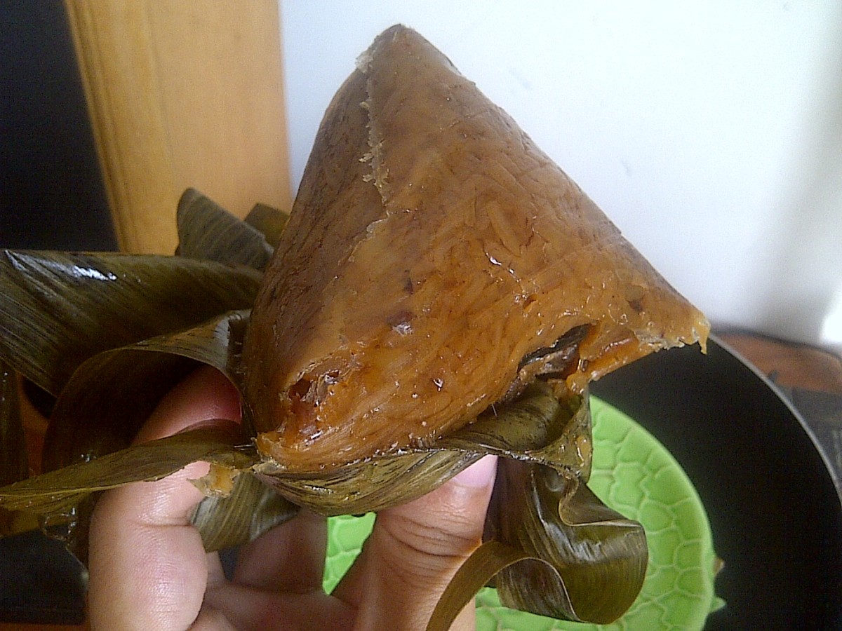 Zongzi are eaten during the Duanwu Festival 