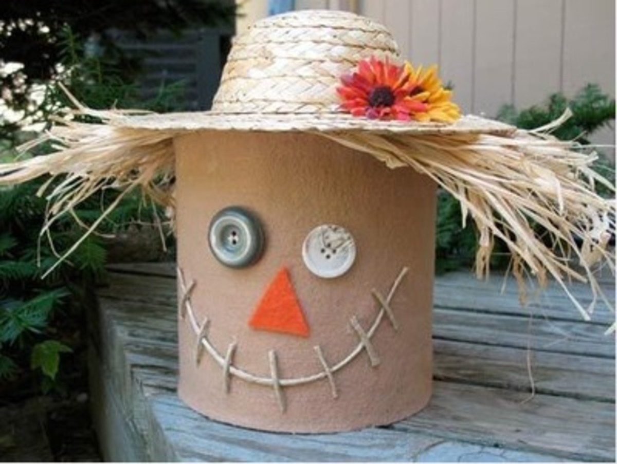 Cereal Box Crafts: Making A Cardboard Hat For Summer