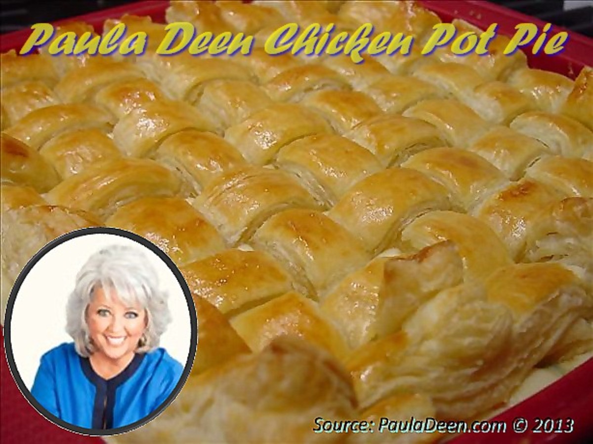 Paula Deen Chicken Pot Pie – Lady and Son Recipe