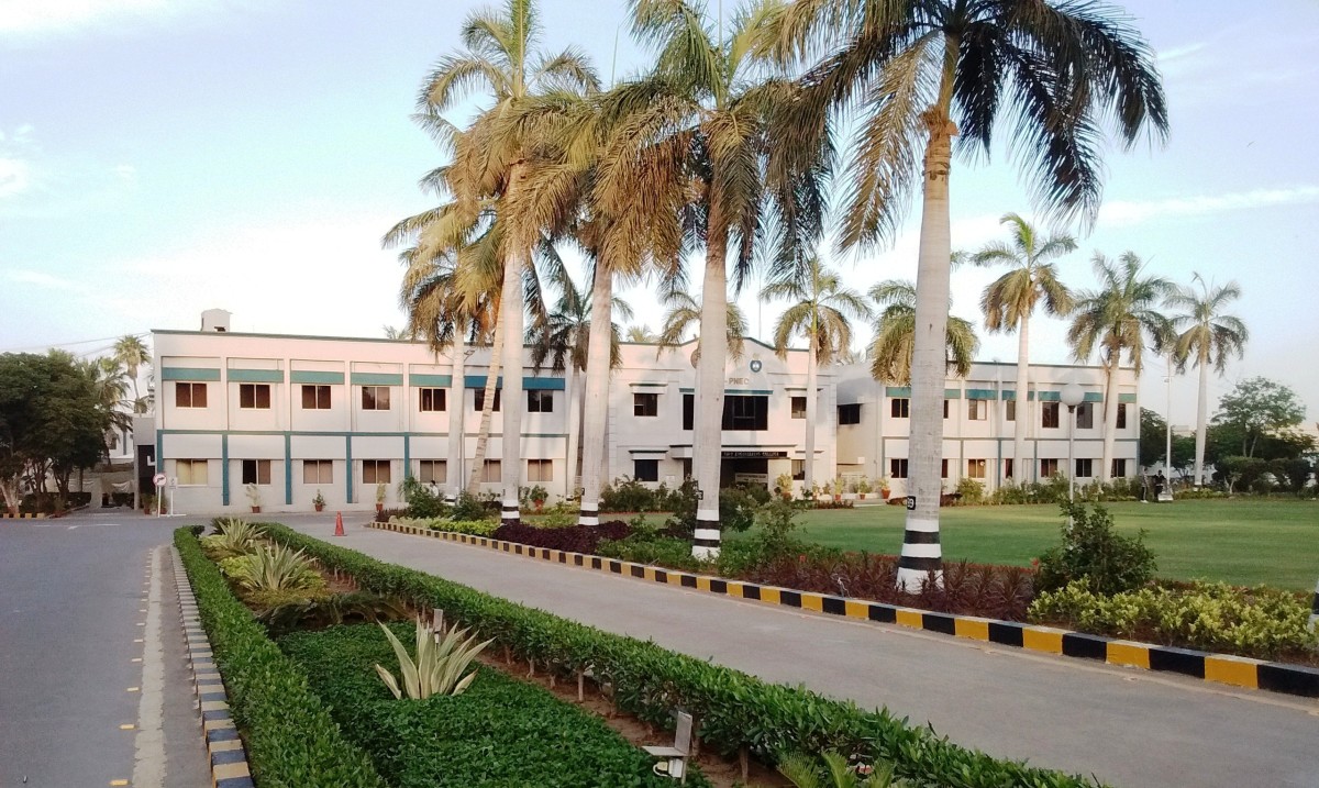 PNEC NUST - Pakistan Navy Engineering College