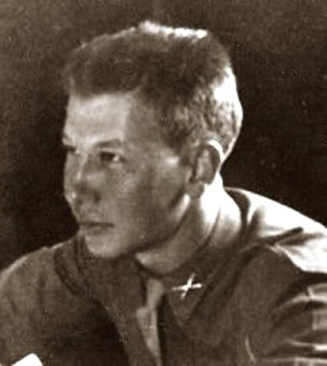 Captain Aloysius Menke (A Battery, 589th FAB)