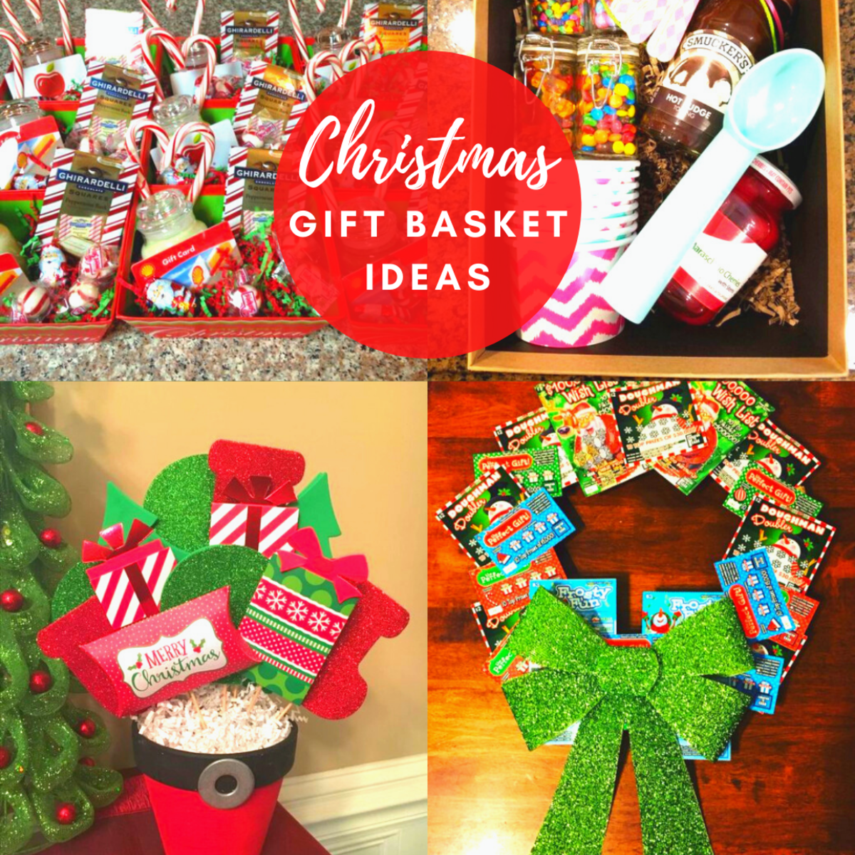 30 Awesome DIY Christmas Gift Basket Ideas For Friends Holidappy